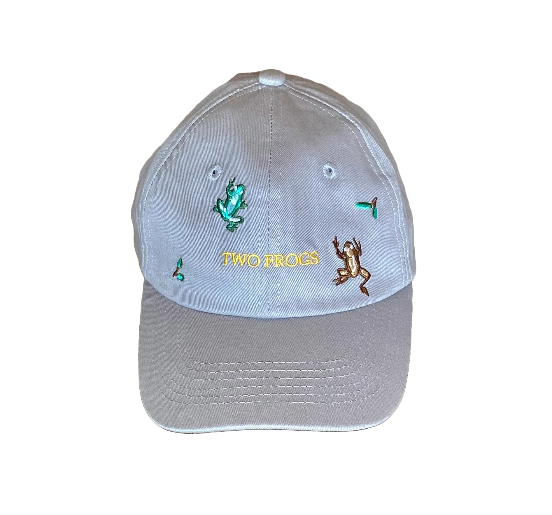 Grey Frog Cap